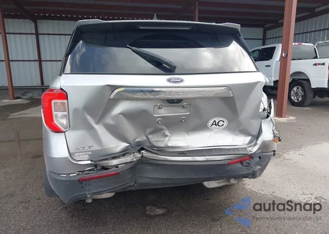 2023 Ford Explorer Xlt из США, поврежденный, VIN 1FMSK7DHXPGA92372